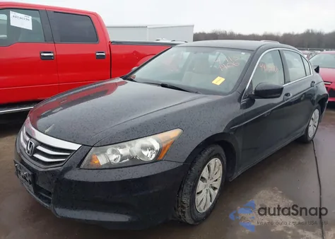 2012 Honda Accord 2.4 Lx из США, поврежденный, VIN 1HGCP2F31CA116958